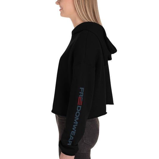 Freedomwear Women's Crop Hoodie