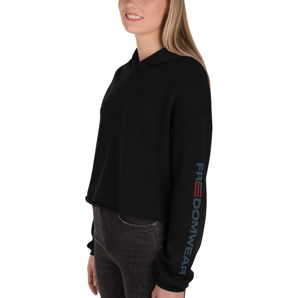 Freedomwear Women's Crop Hoodie