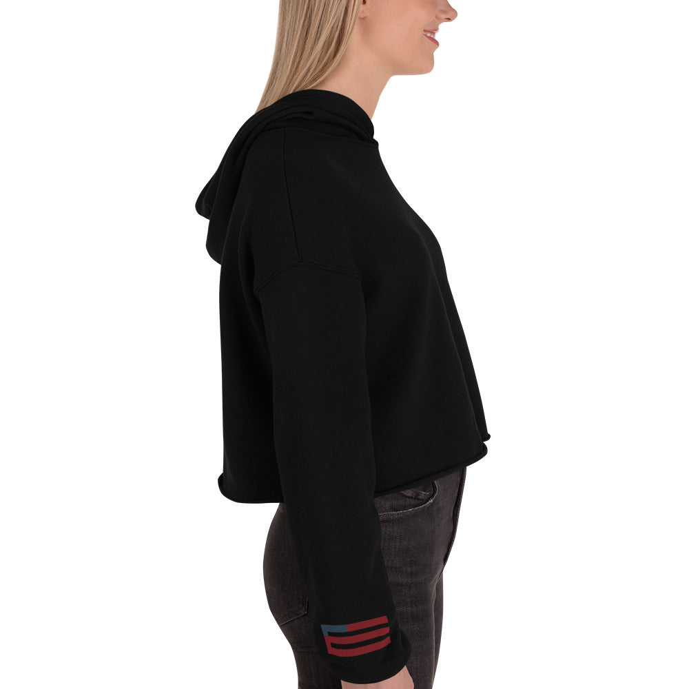 Freedomwear Women's Crop Hoodie