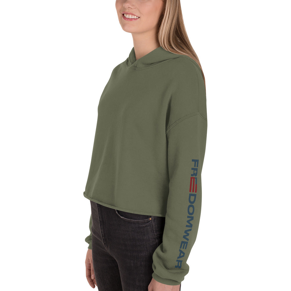 Freedomwear Women's Crop Hoodie