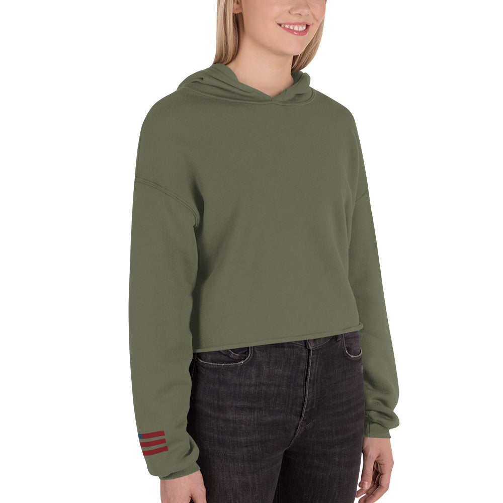 Freedomwear Women's Crop Hoodie