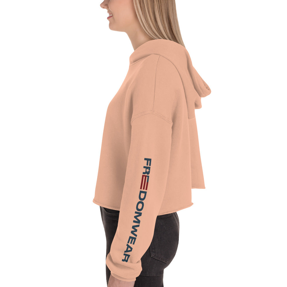 Freedomwear Women's Crop Hoodie