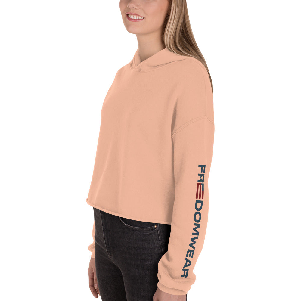 Freedomwear Women's Crop Hoodie