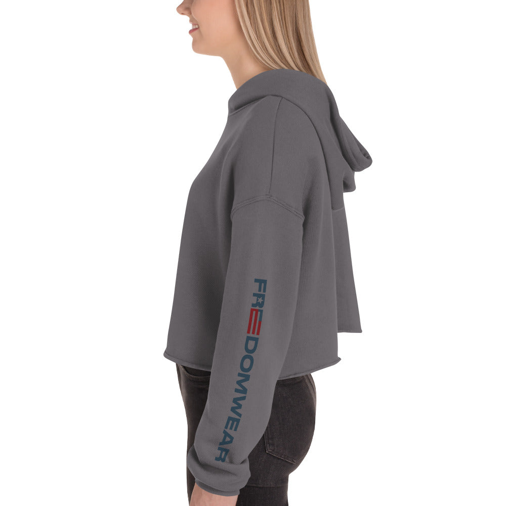 Freedomwear Women's Crop Hoodie