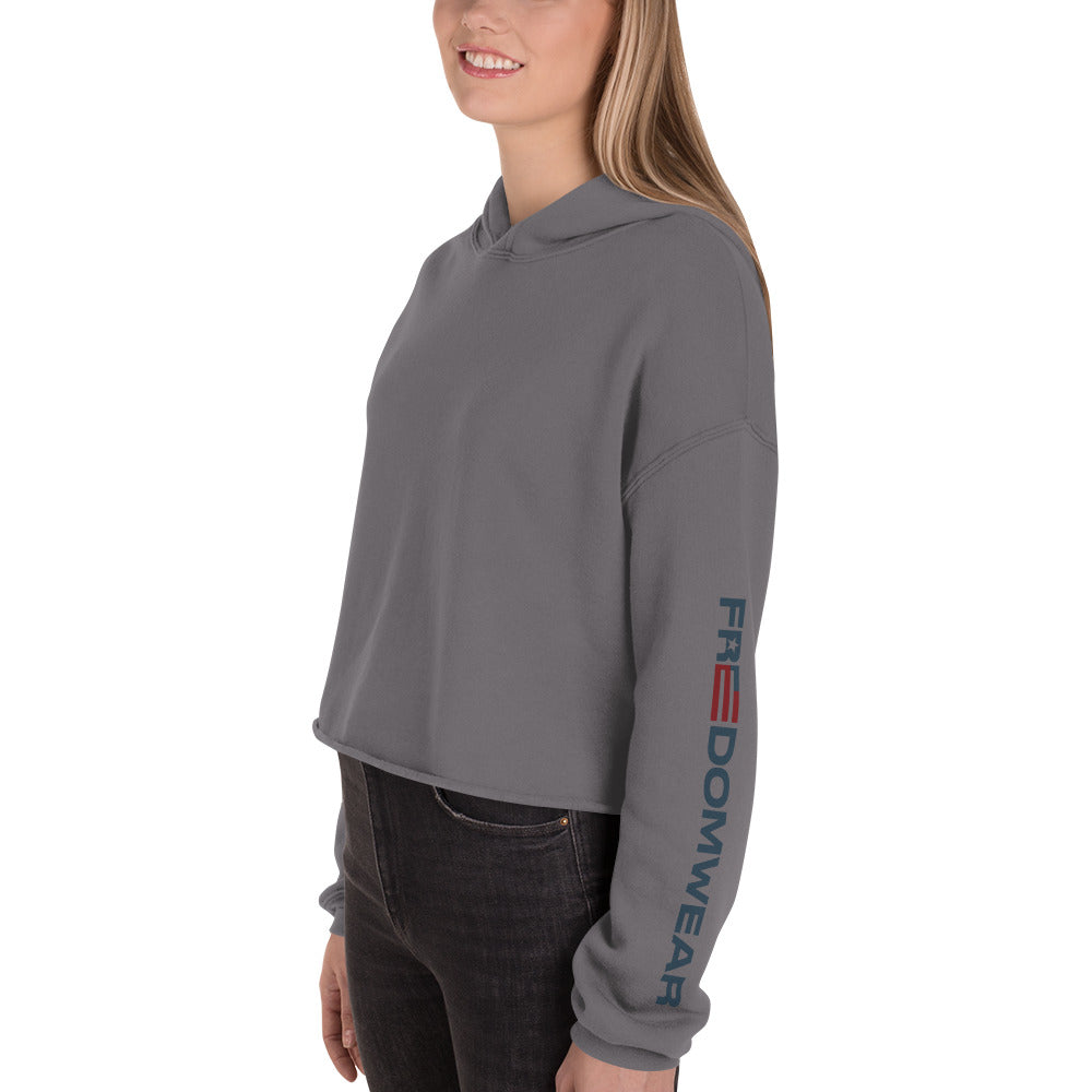 Freedomwear Women's Crop Hoodie