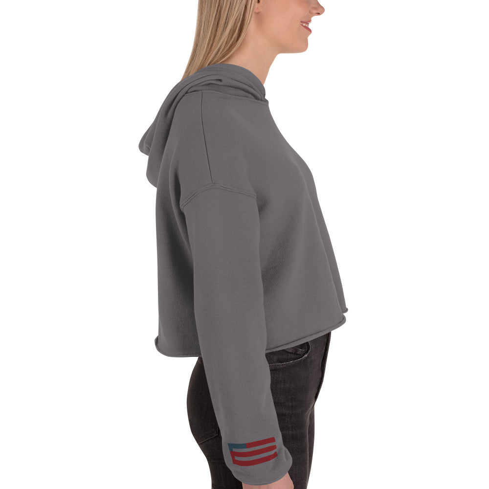 Freedomwear Women's Crop Hoodie